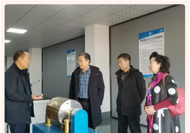 中国机械科学研究总院原院长李新亚一行莅临6686体育调研指导
