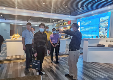 脚踏实地，行稳致远——泉州市应急管理局副局长张树武一行莅临6686体育科技考察安全生产标准化工作