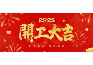 6686体育科技||金蛇开运！开工大吉！